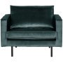 Rodeo Velvet fauteuil teal