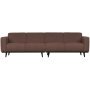 Statement Bank 4-zits 280cm Boucle coffee