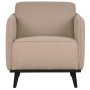 Statement Fauteuil met arm Boucle beige