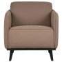 Statement Fauteuil met arm Boucle nougat