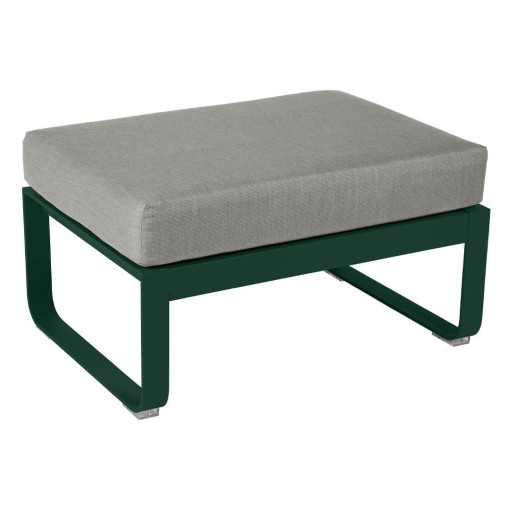 Bellevie hocker kussen grey taupe Cedar Green