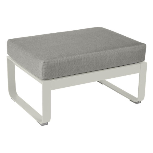 Bellevie hocker kussen grey taupe Clay Grey