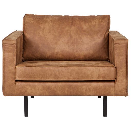 Rodeo fauteuil cognac