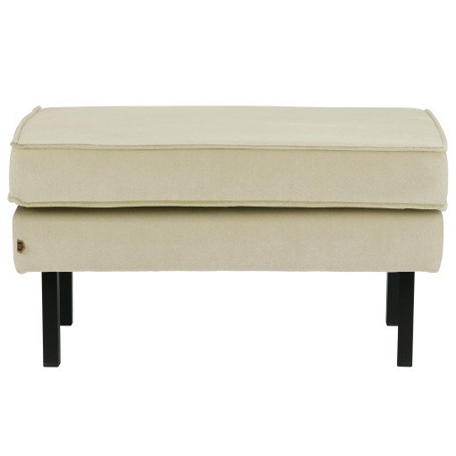 Rodeo velvet hocker pistache