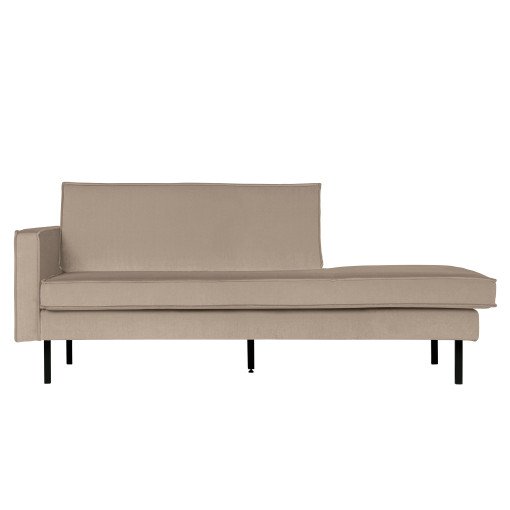 Rodeo Velvet Daybed bank links khaki