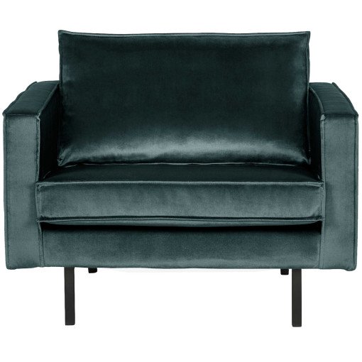 Rodeo Velvet fauteuil teal