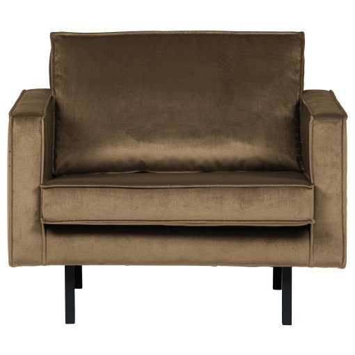 Rodeo Velvet fauteuil taupe