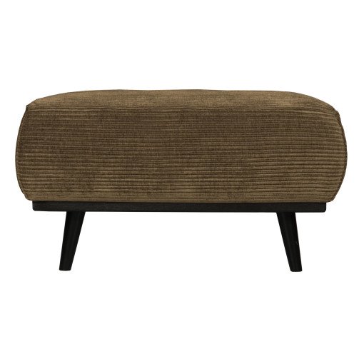 Statement hocker rib rock