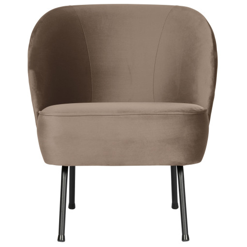 Vogue fauteuil fluweel khaki