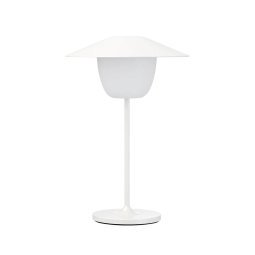 Ani tafellamp mini LED oplaadbaar White