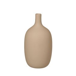 Ceola vaas 21cm beige