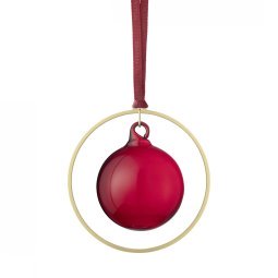 Kitai kerstballen set van 4 port