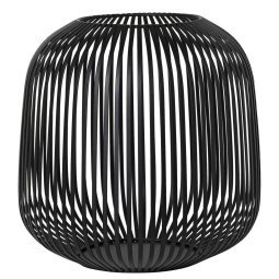 Lito windlicht medium Black