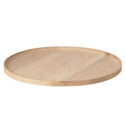 Oku serveerschaal Ø34 naturel