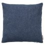 Boucle kussenhoes 40x40 midnight blue