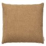 Boucle kussenhoes 40x40 tan