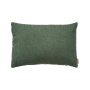 Boucle kussenhoes 40x60 duck green