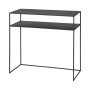 Fera sidetable console tafel zwart