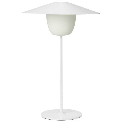 Ani tafellamp LED oplaadbaar large wit