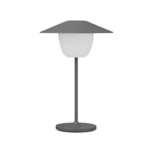 Ani tafellamp mini LED oplaadbaar Warm Gray