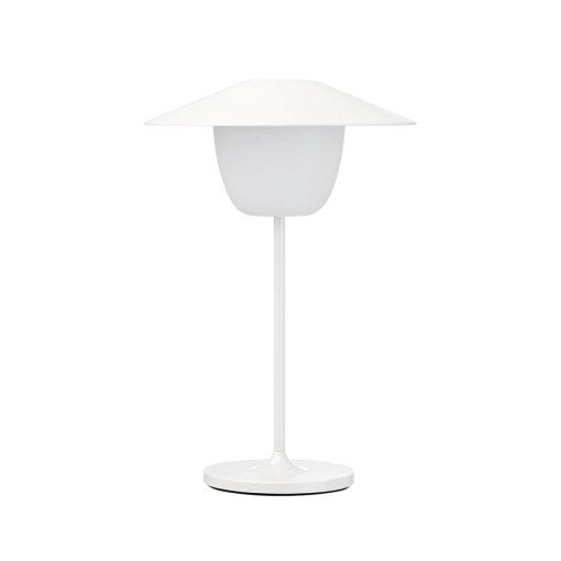 Ani tafellamp mini LED oplaadbaar White