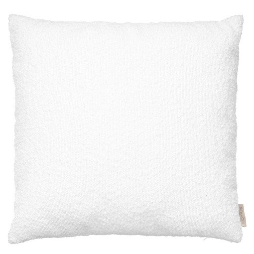 Boucle kussenhoes 40x40 lilly white