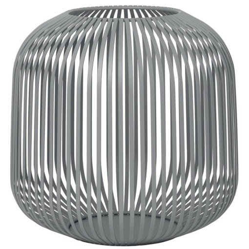 Lito windlicht medium Steel Gray
