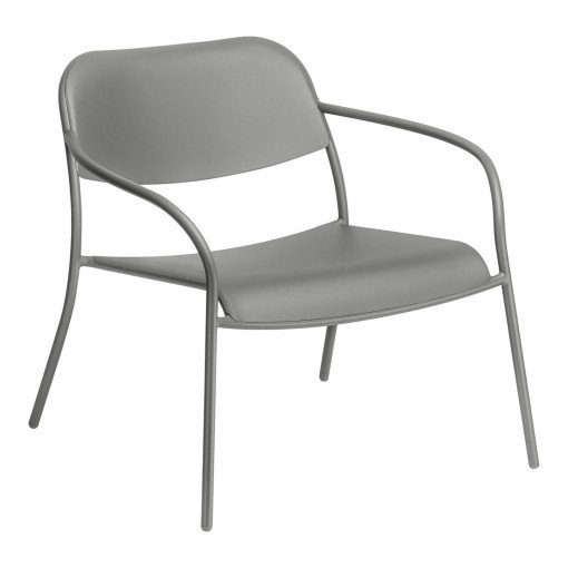 Yua fauteuil Outdoor Silk Grey