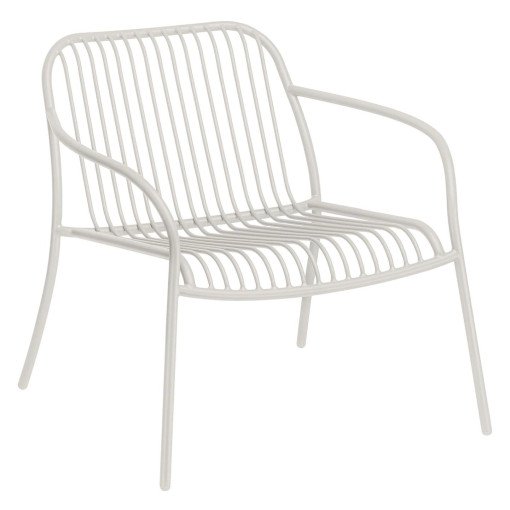 Yua Wire fauteuil Outdoor Silk Grey