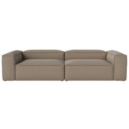 Cosima D120 bank 3-zits beige