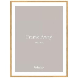 Frame Away 60x80 eiken