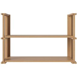 Friedman wandkast naturel geolied eiken