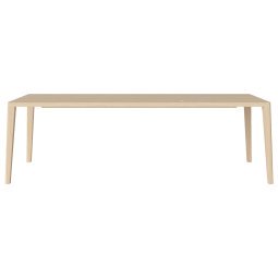 Graceful eettafel 240x95 wit