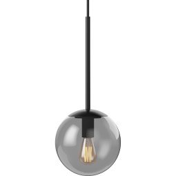 Orb hanglamp Ø15 mat zwart