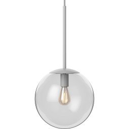 Orb hanglamp Ø20 mat grijs