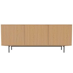 Silent dressoir naturel geolied eiken