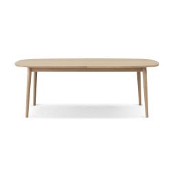 Bow eettafel 210x105 Light Oak