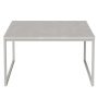 Como salontafel buiten 60x60 H32 grijs beton