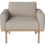 Elton fauteuil zand