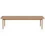 Elton salontafel 162x46 eiken naturel