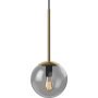 Orb hanglamp Ø15 messing