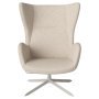 Solo fauteuil tone in tone Grey / Monza Beige