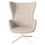 Solo fauteuil tone in tone White / Monza Beige