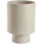 Torch vaas large extra beige