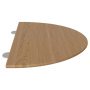 Track Extension blad 2x geolied eiken, grijs staal