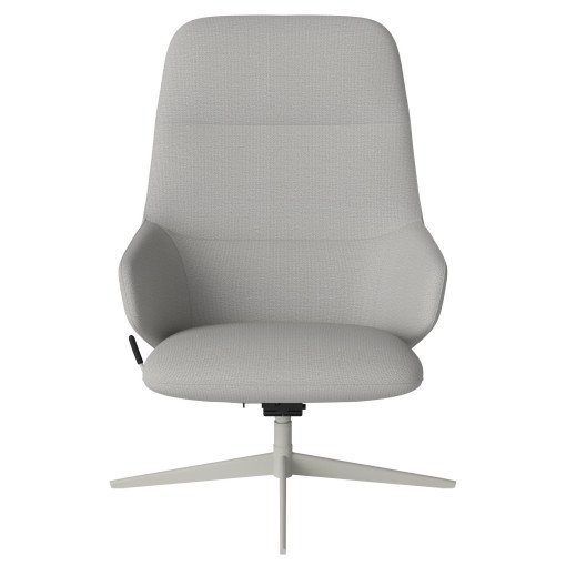 Clara fauteuil tone in tone Grey / Ascot Light Grey