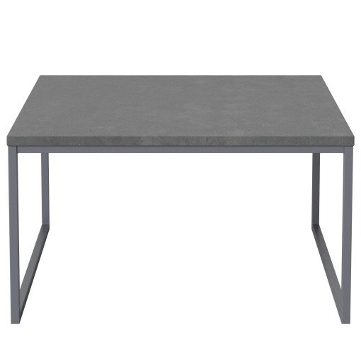 Como salontafel buiten 60x60 H32 donkergrijs beton