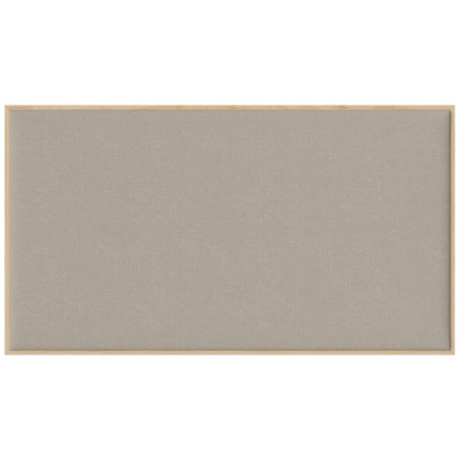 Elton hoofdbord 92x51 wit gepigmenteerd eiken Soil beige
