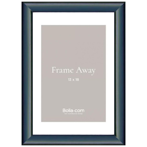 Frame Away 13x18 zwart