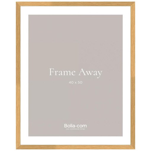 Frame Away 40x50 eiken